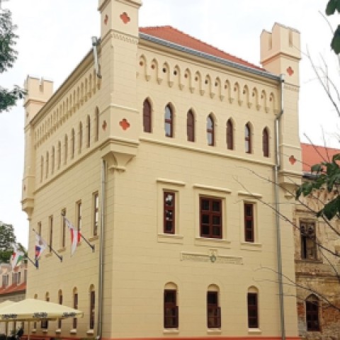 Neo-Gothic Esterházy Castle, Galanta