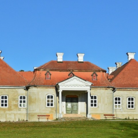 Esterházy Castle Zeliezovce